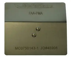 Mc0750143-1 Hardware Intake Heat Shield Deflector