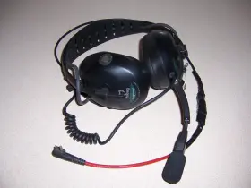 23348 Hellberg Regional Noise Canceling Headset With Boom Mic