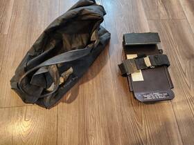 Hi-torque Mfg. Co Mxu-163/p 23157-163 Vintage Type Knee Board/clipboard And Pilot Bag