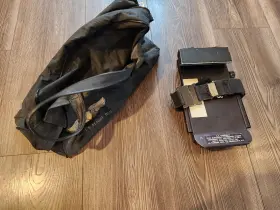 23157-163 Hi-torque Mfg. Co Mxu-163/p Vintage Type Knee Board/clipboard And Pilot Bag