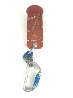 100-x1017 Hi Vis Emergency Cable Hi-vis Quick Splice Assembly