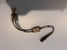 Hipilot Hp-bg-0036 Bose 6pin To General Aviation Headset Adapter Dual Plug Ga
