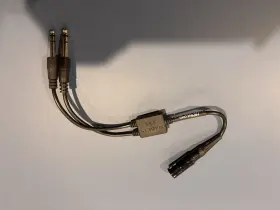 Hp-bg-0036 Hipilot Bose 6pin To General Aviation Headset Adapter Dual Plug Ga