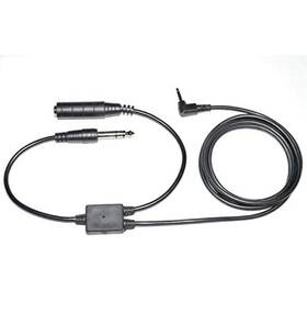 Hipilot Hp-gsr-0043 Ga Cockpit Voice Recorder Atc Audio Headset Adapter Smartphone Ios Android