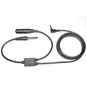 Hp-gsr-0043 Hipilot Ga Cockpit Voice Recorder Atc Audio Headset Adapter Smartphone Ios Android