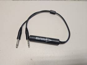 Hipilot Hp-lh-g-0050 Sigtronics Military Headset Adapter Converter