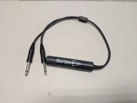 Hp-lh-g-0050 Hipilot Sigtronics Military Headset Adapter Converter
