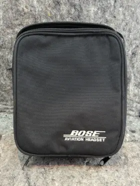 327077-0010 Hobbsflyer.com Bose X A10 Aviation Headset Carry Case Bag For Ahx Model Headsets P2