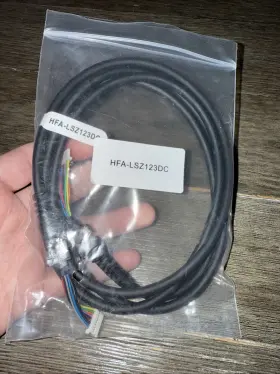 Hfa-lsz123dc Hobbsflyer.com Replacement Down Cable For Lightspeed Zulu Series Aviation Headsets