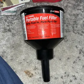 Hopkins 079976681605 - Mr.funnel Conductive Fuel Filter F3c