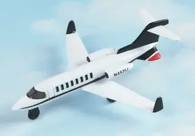 13109 Hot Wings Private Jet