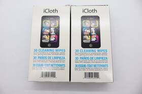 Icloth Avionics Devon Cica100 Cleaning Wipes 50 Pack Ams Bms Approved
