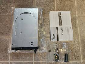 Icom 731797034625 New A220 Vhf Panel Mount Air Band Transceiver With Oled Display