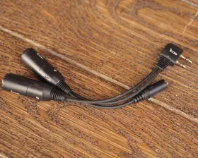Pa-82 Icom Aviation Headset Adapter For A3 A6 A14 A22 A24 Transceivers