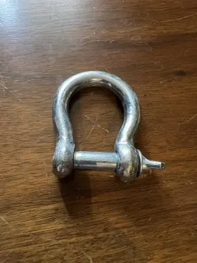 4030-01-571-5005 International 3114129c1 10mm 3 Inch Anchor Shackle Mrap Nsn