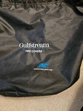 International Aero Services 632ggs0202-1 Gulfstream Aerospace Wheel Cover Kit