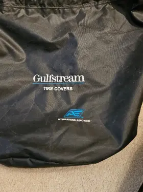 632ggs0202-1 International Aero Services Gulfstream Aerospace Wheel Cover Kit