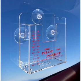 International Air Crew Inc. 787790841296 The Pilot Pocket Pro Cockpit Organizer