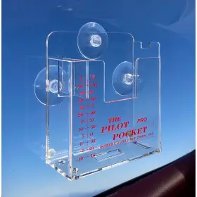International Air Crew Inc. 787790841296 The Pilot Pocket Pro Cockpit Organizer