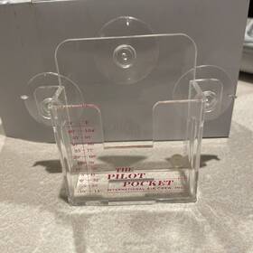 International Air Crew Inc. Oiac400 Pilot Pocket Cockpit Organizer New. Inc