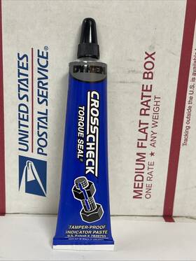 Itw 83318 Dykem Cross Check Torque Seal Tamper-proof Indicator Blue