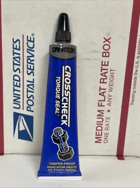 83318 Itw Dykem Cross Check Torque Seal Tamper-proof Indicator Blue