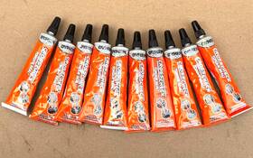 Itw Dykem 26596484 Lot Of 10 Inch Cross Check Torque Seal Orange Tamper-proof Indicator Paste