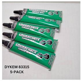 Itw Dykem 83315 Cross Check Torque Seal Tamper-proof Indicator Paste Grn 5-pk