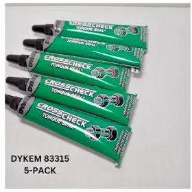 83315 Itw Dykem Cross Check Torque Seal Tamper-proof Indicator Paste Grn 5-pk