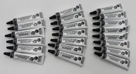83319 Itw Dykem 21 Pack 1oz Tube Cross Check White Tamper Proof Indicator Free Ship