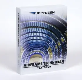10002510-003 Jeppesen 0002510-003 Airframe Textbook Revision 3 #10002510-003