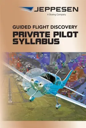 10001292-006 Jeppesen 10001292-06 Brand New Updated Private Pilot Syllabus For Student