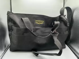 10001301-000 Jeppesen Student Pilot Flight Black Bookbag Bag