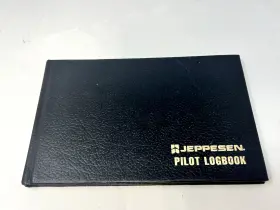 10001315-001 Jeppesen Standard Pilot Logbook P/n 10001315 Hardcover