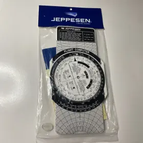 10001316 Jeppesen Csg Student Flight Computer P/n 3866