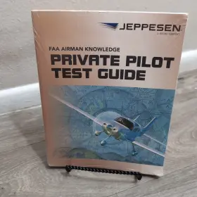 10001387-023 Jeppesen Private Pilot Test Guide - Released March 2018
