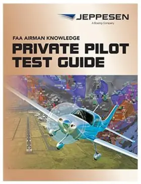 10001387-025 Jeppesen 10001387-25 Private Pilot Test Guide Revision 25 #10001387-025