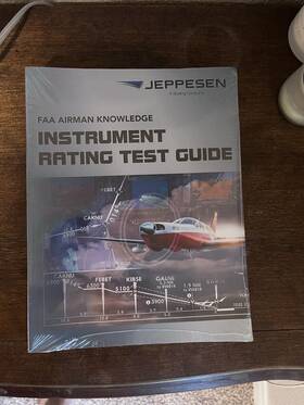 Jeppesen 10001388-020 Instrument Rating Airmen Knowledge Test Guide - With Bonus Study Items