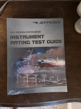 10001388-020 Jeppesen Instrument Rating Airmen Knowledge Test Guide - With Bonus Study Items