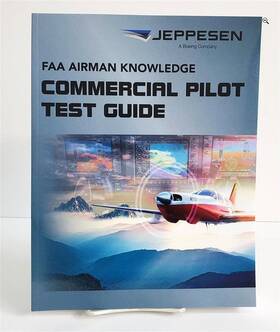 Jeppesen 10001389-017 Commercial Pilot Test Guide Revision 17 #10001389-017