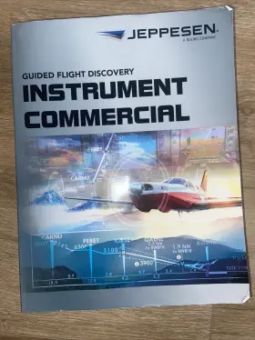 10001784-006 Jeppesen Gfd Instrument Commercial Textbook 2021