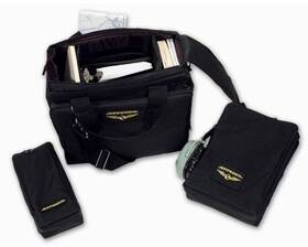 Jeppesen 10001854-000 Aviator Flight Bag #100018584-000 With Removable Headset / Transciever