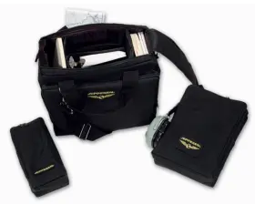 100018584-000 Jeppesen 10001854-000 Aviator Flight Bag #100018584-000 With Removable Headset / Transciever