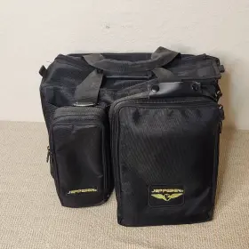 10001854 Jeppesen Aviator Flight Bag Customizable And Detachable Cases P/n