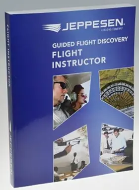 10001855-004 Jeppesen Guided Flight Discovery Instructor Manual -