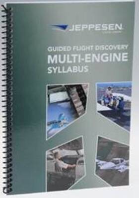 Jeppesen 10001885-003 Guided Flight Discovery Multi-engine Syllabus - Js344527