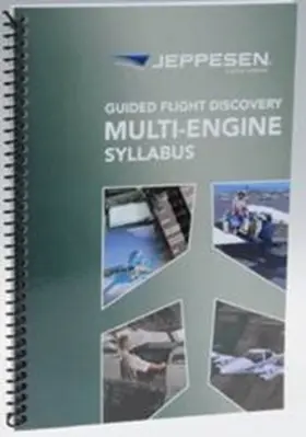 10001885-003 Jeppesen Guided Flight Discovery Multi-engine Syllabus - Js344527