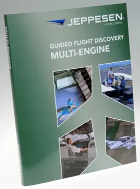 10001888-003 Jeppesen Guided Flight Discovery Multi-engine Textbook #10001888-003