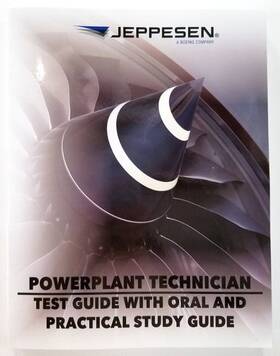 Jeppesen 10002001-006 Powerplant Test Guide For Amts -