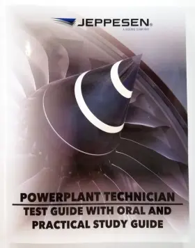 10002001-006 Jeppesen Powerplant Test Guide For Amts - 10002001-006 Jeppesen Powerplant Test Guide For Amts -